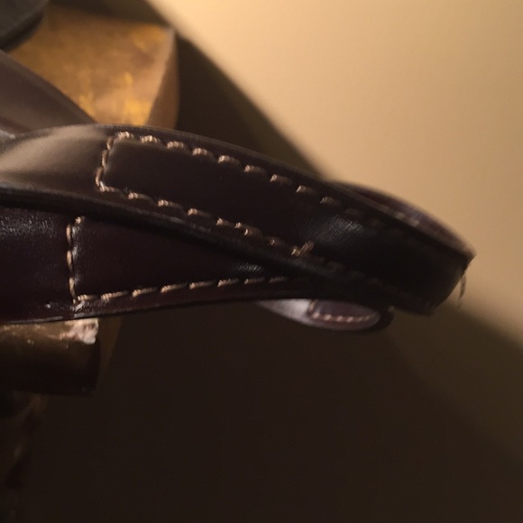 Fun mini handbag! Animal print! Brown/black - Picture 4 of 8